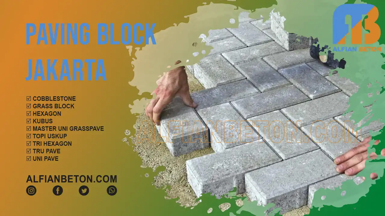 Harga Paving Block Jakarta