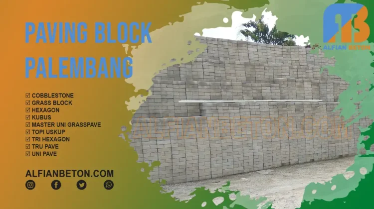 Harga Paving Block Palembang