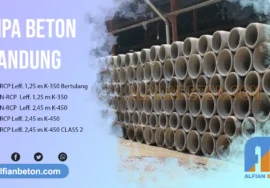 Harga Pipa Beton RCP Bandung