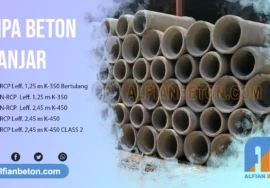 Harga Pipa Beton RCP Banjar