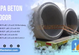 Harga Pipa Beton RCP Bogor