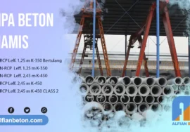 Harga Pipa Beton RCP Ciamis