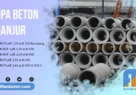 Harga Pipa Beton RCP Cianjur