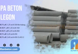 Harga Pipa Beton RCP Cilegon