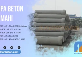 Harga Pipa Beton RCP Cimahi