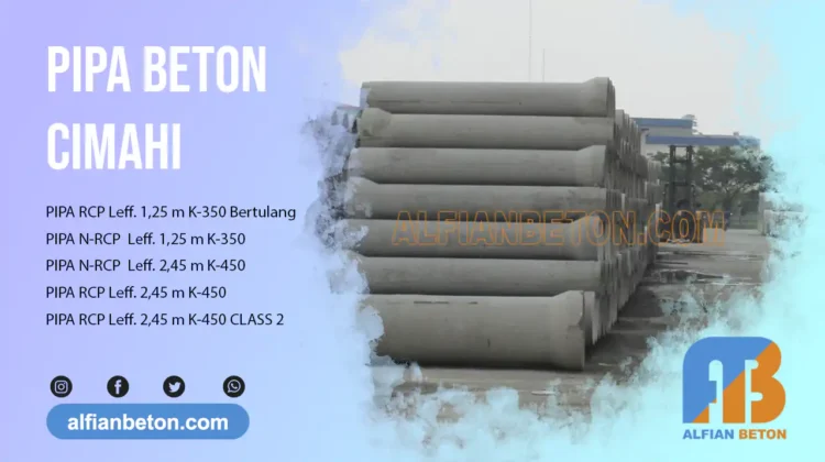 Harga Pipa Beton RCP Cimahi