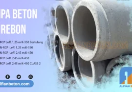 Harga Pipa Beton RCP Cirebon