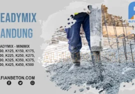 Harga Readymix Bandung