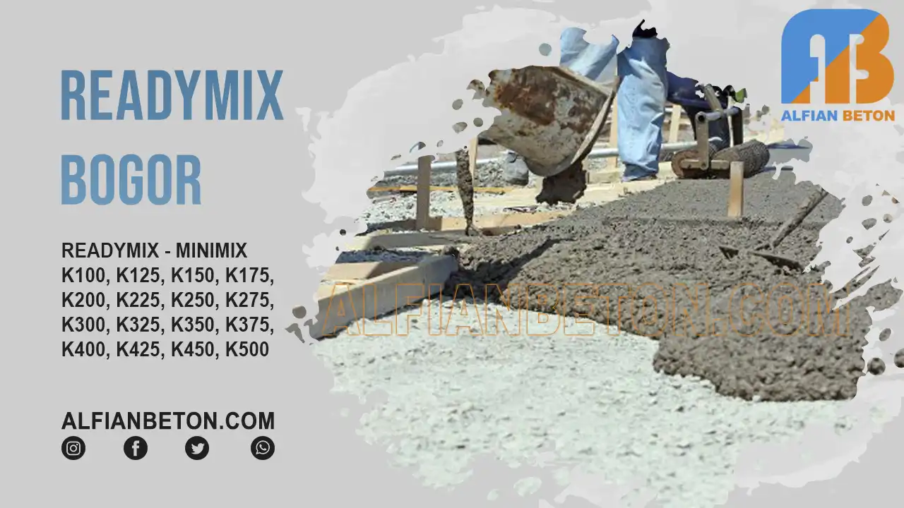 Harga Readymix Bogor