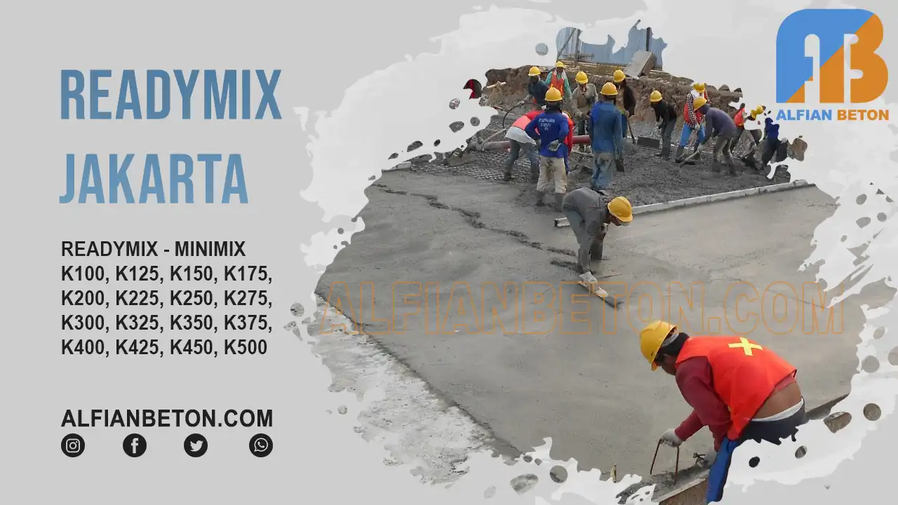Harga Readymix Jakarta