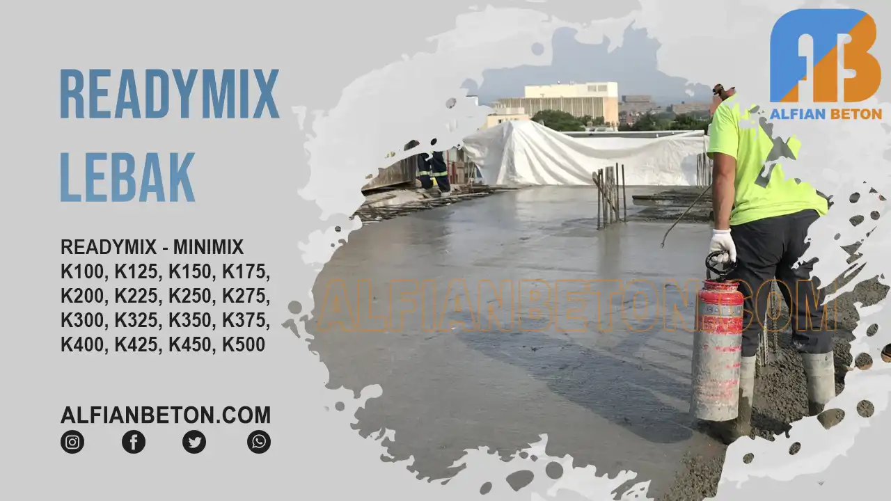 Harga Readymix Lebak
