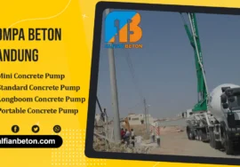 Harga Sewa Pompa Beton Bandung