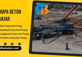 Harga Sewa Pompa Beton Banjar