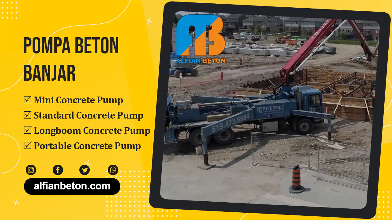 Harga Sewa Pompa Beton Banjar