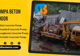Harga Sewa Pompa Beton Bogor