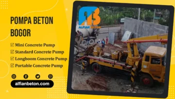 Harga Sewa Pompa Beton Bogor