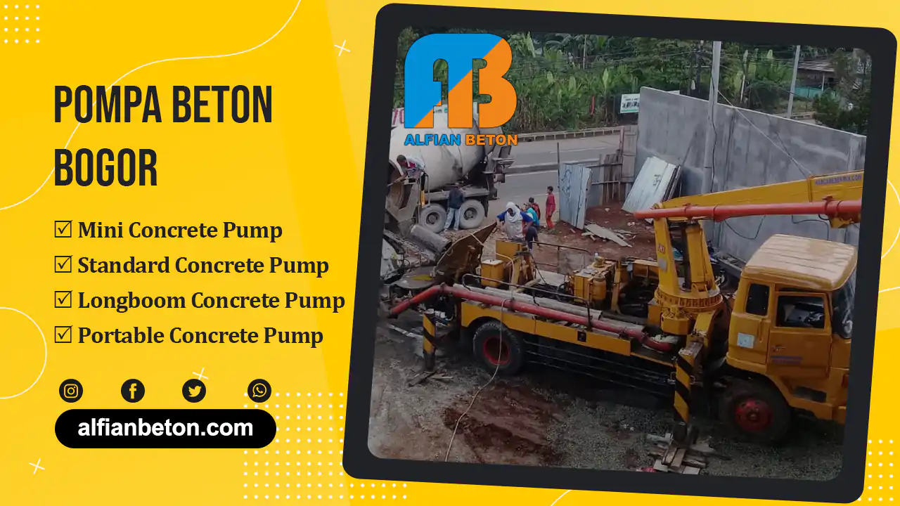 Harga Sewa Pompa Beton Bogor