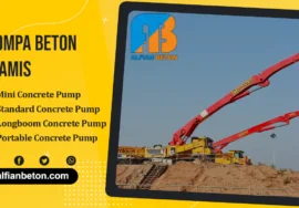 Harga Sewa Pompa Beton Ciamis