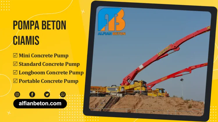 Harga Sewa Pompa Beton Ciamis