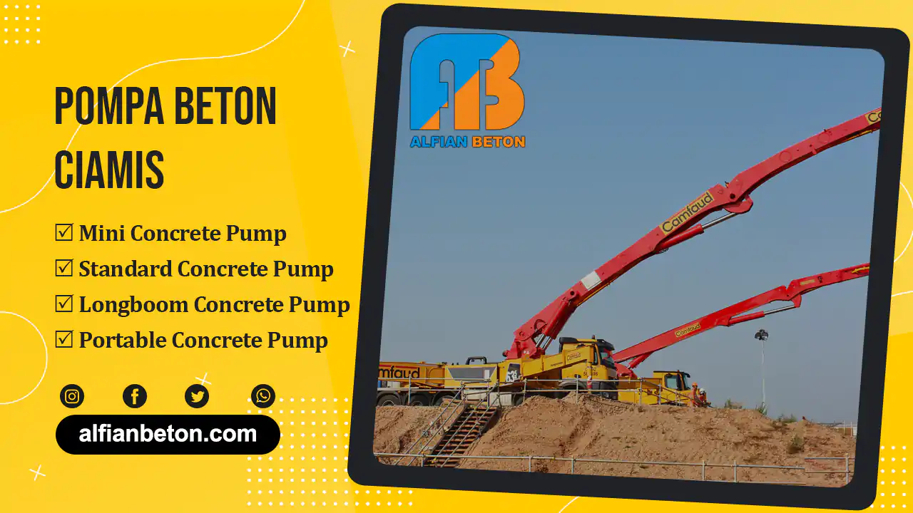 Harga Sewa Pompa Beton Ciamis
