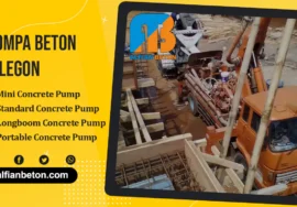 Harga Sewa Pompa Beton Cilegon