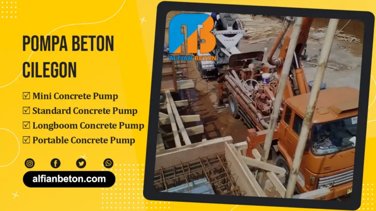Harga Sewa Pompa Beton Cilegon