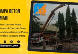 Harga Sewa Pompa Beton Cimahi