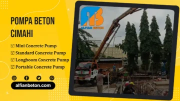 Harga Sewa Pompa Beton Cimahi