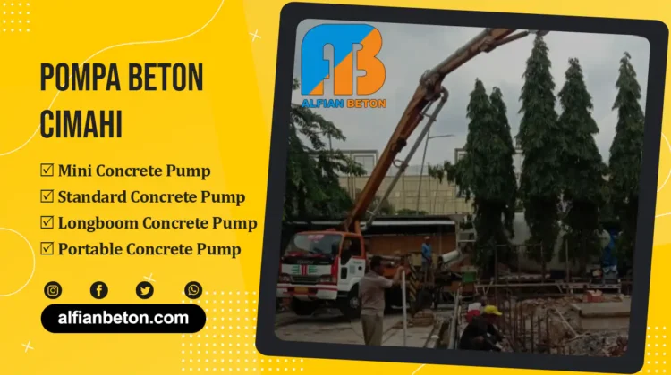 Harga Sewa Pompa Beton Cimahi