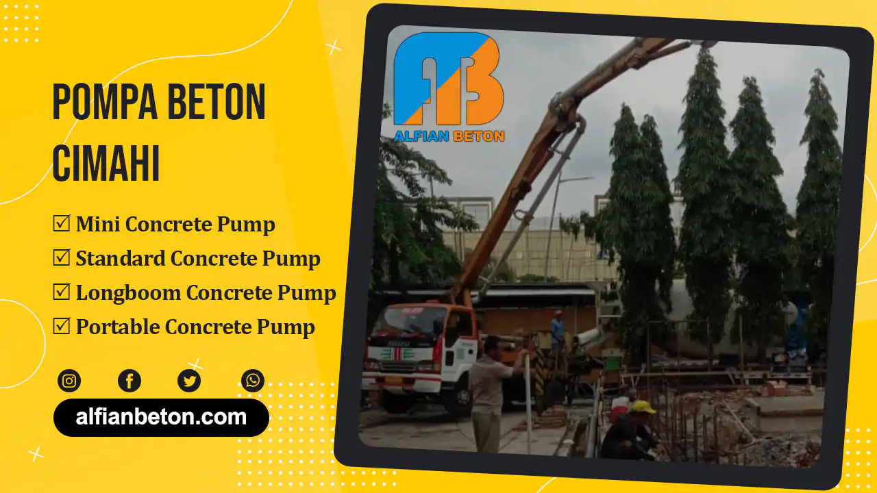 Harga Sewa Pompa Beton Cimahi
