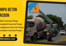 Harga Sewa Pompa Beton Cirebon