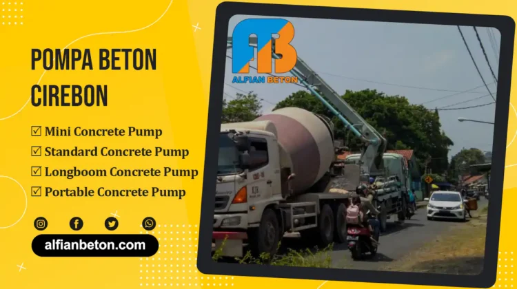 Harga Sewa Pompa Beton Cirebon