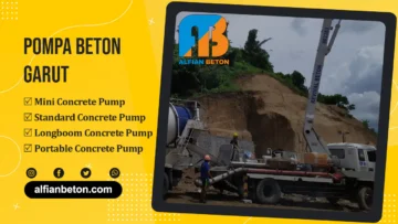 Harga Sewa Pompa Beton Garut