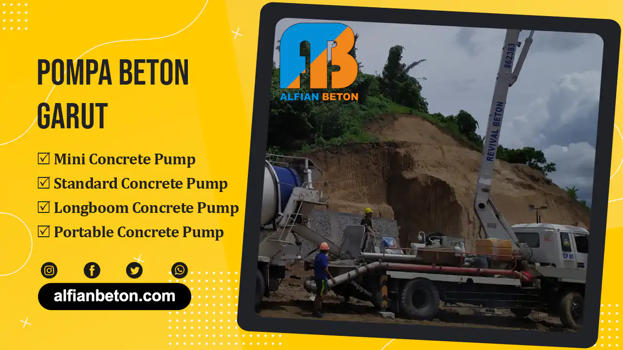 Harga Sewa Pompa Beton Garut