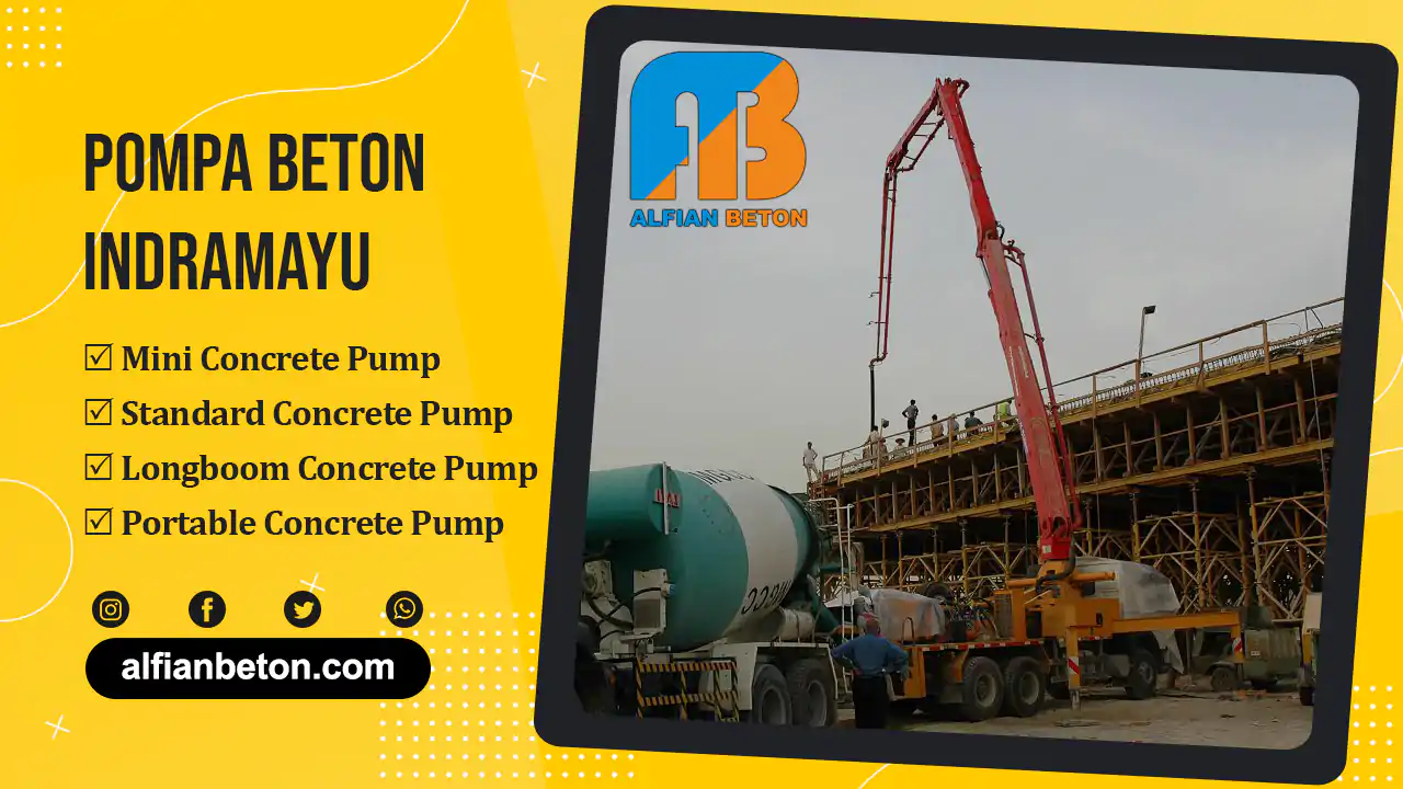 Harga Sewa Pompa Beton Indramayu