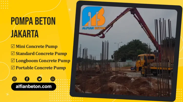 Harga Sewa Pompa Beton Jakarta