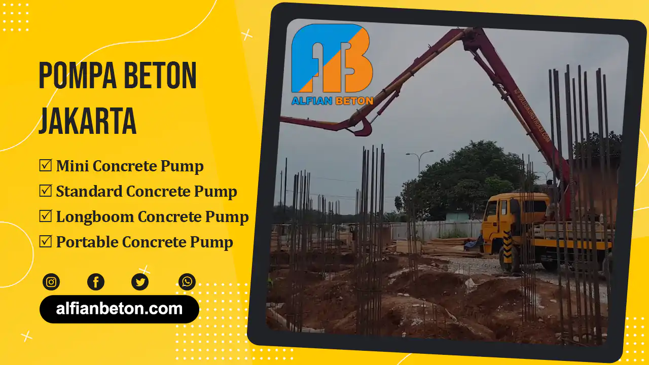 Harga Sewa Pompa Beton Jakarta