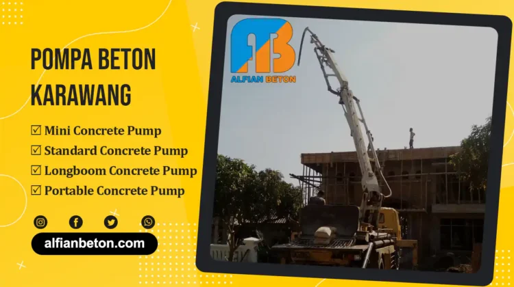 Harga Sewa Pompa Beton Karawang