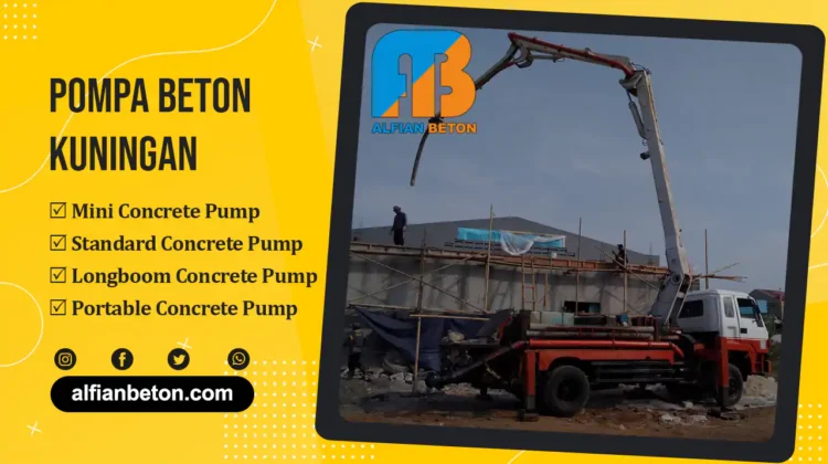 Harga Sewa Pompa Beton Kuningan