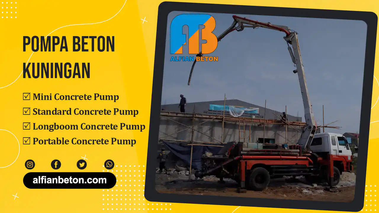 Harga Sewa Pompa Beton Kuningan