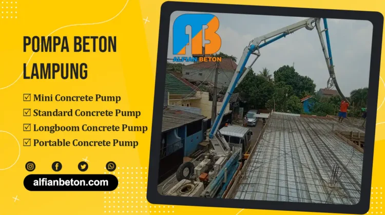 Harga Sewa Pompa Beton Lampung