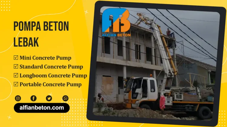 Harga Sewa Pompa Beton Lebak