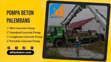 Harga Sewa Pompa Beton Palembang