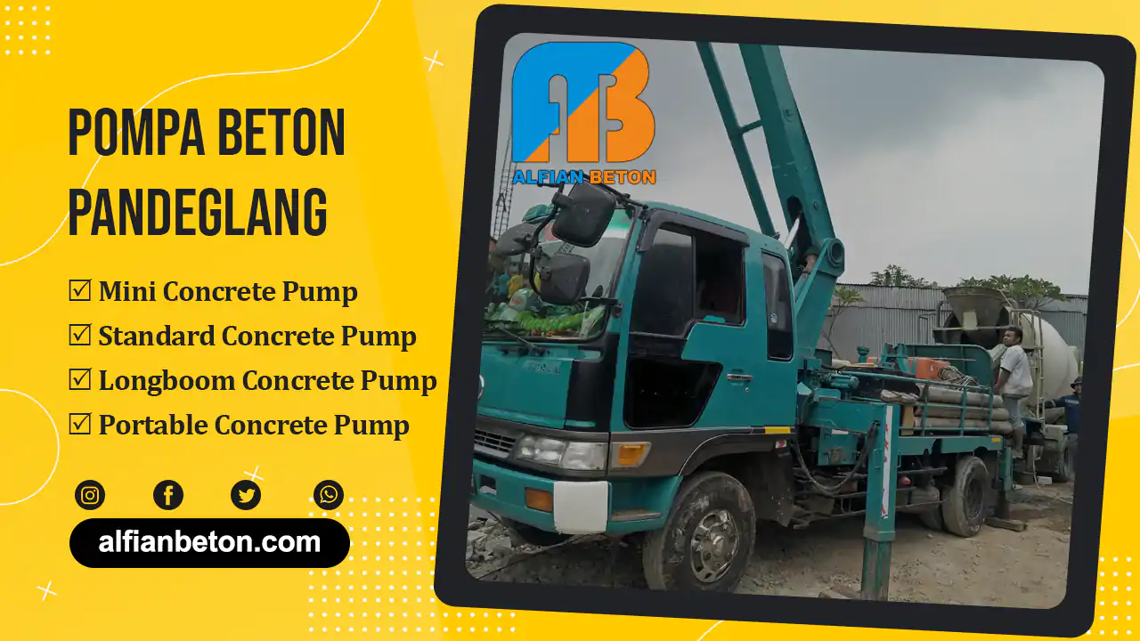 Harga Sewa Pompa Beton Pandeglang