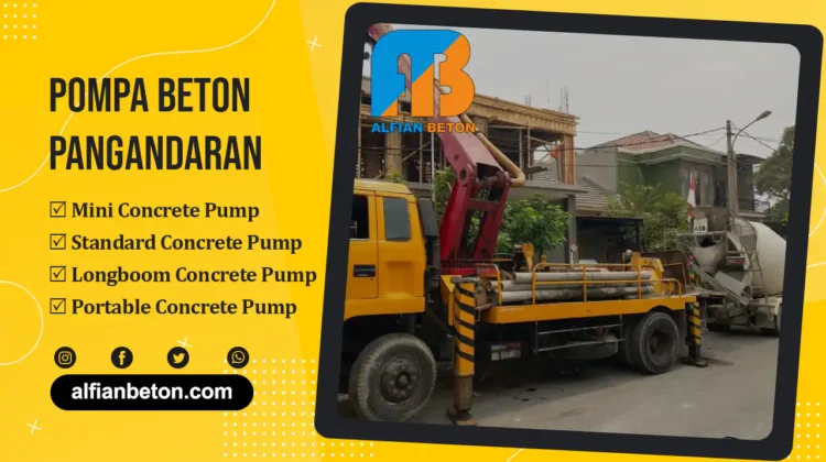 Harga Sewa Pompa Beton Pangandaran