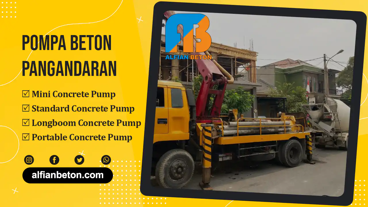 Harga Sewa Pompa Beton Pangandaran