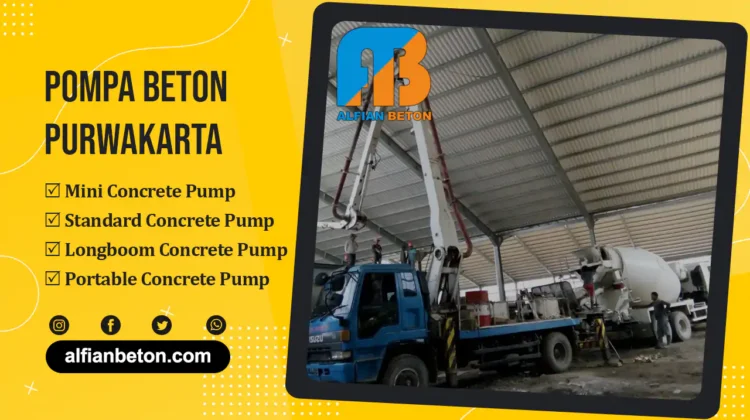 Harga Sewa Pompa Beton Purwakarta