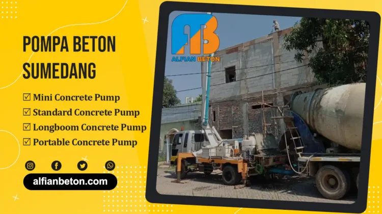 Harga Sewa Pompa Beton Sumedang