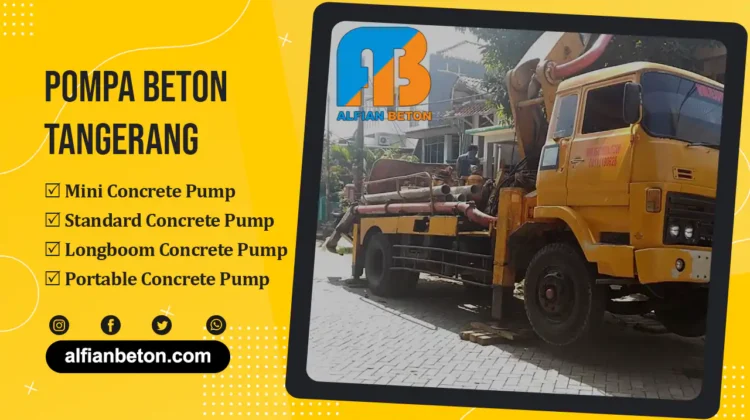 Harga Sewa Pompa Beton Tangerang
