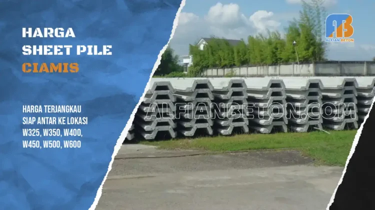 Harga Sheet Pile Ciamis
